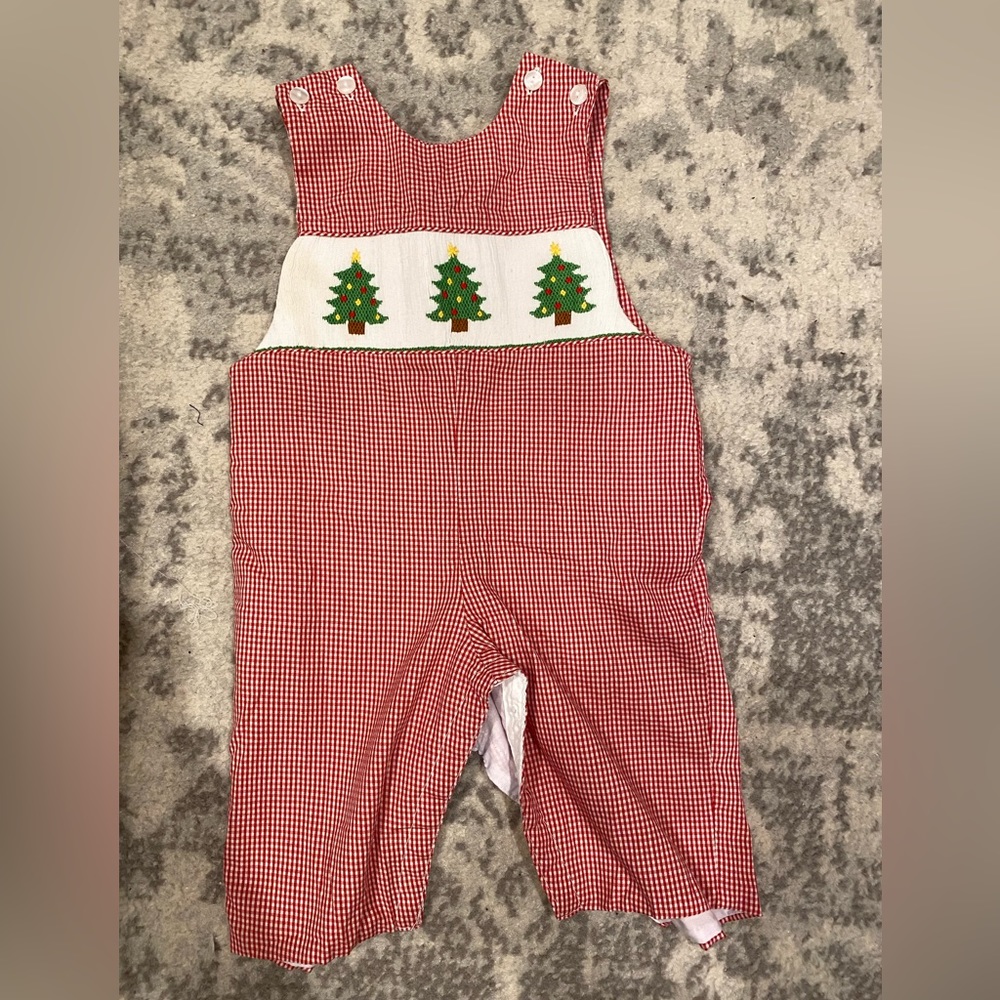 Smocked Christmas 6m